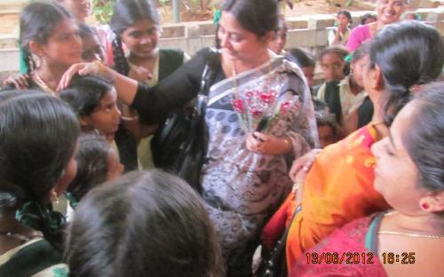 Ms. Shamina Shafiq, Member, NCW visited Karnatka State Women Commission, Bangluru