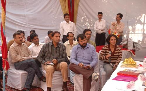 Press conference on Indecent Representation of Women - Act and Initiatives of NCW