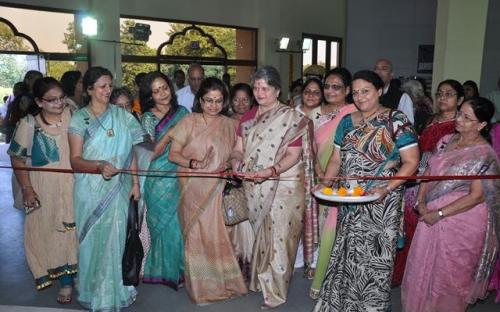 Ms. Mamta Sharma, Hon’ble Chairperson, NCW inaugurated the 14th Annual Exhibition Cum Sale “Diwali Extravaganza” at Birla Auditorium Museum Hall, Jaipur