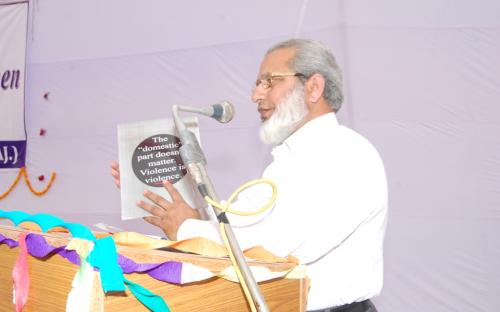 Smt Mamta Sharma, Chairperson NCW was the chief guest at National Seminar “Domestic Violence And Women” organized by Department of Psychology, R. D. Girls College, Bharatpur, Rajasthan