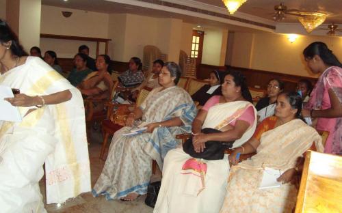 Meeting with the NGOs in Kerala