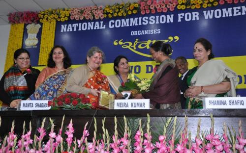 NCW organized SAMVAAD@ncw, the Two Day Inter -State Women Commission Dialogue coordinated by Member Shamina Shafiq