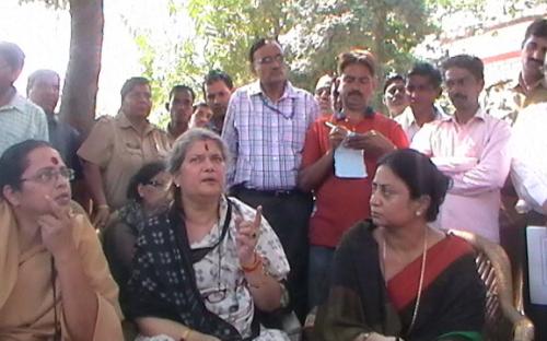 Smt. Mamta Sharma, Hon’ble Chairperson, NCW with Ms. Shamina Shafiq, Member, NCW visited Muzaffarnagar in Uttar Pradesh