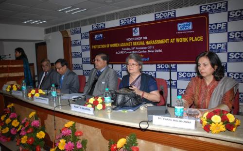 Zero Tolerance for Sexual Harassment at Workplace “CODE OF CONDUCT” - poster released by Chairperson, NCW