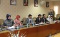 The delegation from the Law Formulation Committee of the Regional House of Representatives of Republic of Indonesia visited the commission