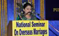 Hon’ble Member Shamina Shafiq attended the “National Seminar on Overseas Marriage” held on 30th May, 2012 at Jalandhar, Punjab