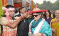Ms. Mamta Sharma, Hon’ble Chairperson, NCW was the chief Guest and inaugurated the welfare exhibition; organize by Himveer Wives Welfare 
