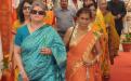 Ms. Mamta Sharma, Hon’ble Chairperson, NCW was the chief Guest and inaugurated the welfare exhibition; organize by Himveer Wives Welfare 