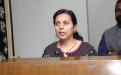 Dr. Charu WaliKhanna, Member, NCW inaugurated exhibition “Paint for Justice” on 08.11.2012 at New Delhi, organized