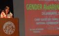Dr. Charu WaliKhanna, Member NCW was Chief Guest at GENDER AWARENESS CAMP held at Zakir Husain Post graduate Evening College, University of Delhi