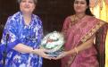 Smt. Mamta Sharma, Hon’ble Chairperson and Smt Nirmala Samant Prabhavalkar visited girls hostel and women’s jail in Sindhudurg