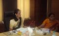 Ms. Nirmala Samant Prabhavalkar visited Maharashtra State Women Commission