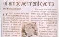 NCW Chairperson Mamta Sharma undertook a two day visit of Odisha on 22nd June 2013