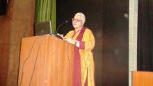 Hon'ble Chairperson, NCW addressing opening remarks