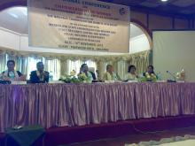 Ms. Mamta Sharma, Hon’ble Chairperson, NCW with Member Wansuk Syiem and Member Shamina Shafiq visited Shillong to attend a Regional Conference on Empowerment of Women “An instrument for poverty alleviation”