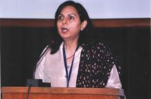 Dr Charu WaliKhanna Member NCW was Panelist in discussion on “Role of Women Panchayati Raj Members in the Safety of Women” on Women’s Day