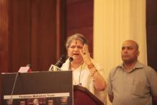 Smt. Mamta Sharma, Hon’ble Chairperson, NCW inaugurated a book “AWAKENING THOUGHTS… EK KOSHISH…”