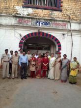 Dr. Charu WaliKhanna Member inspected Central Jail, Rewa, Madhya Pradesh