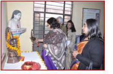 Smt. Lalitha Kumaramangalam, Hon’ble Chairperson, NCW inaugurating the 2nd phase of Udayan Shalini